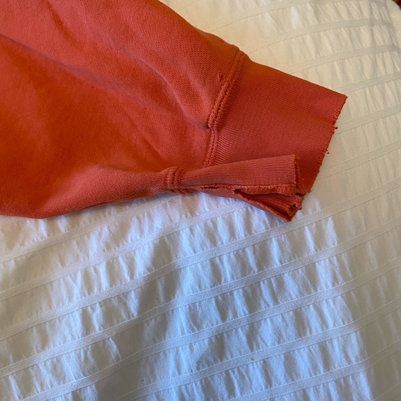 Vintage Ralph Lauren Polo orange crewneck sweater - Picture 5 of 5